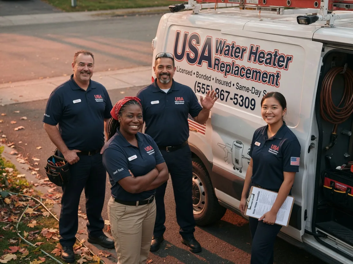Water Heater Replacement company in Comfort, WV