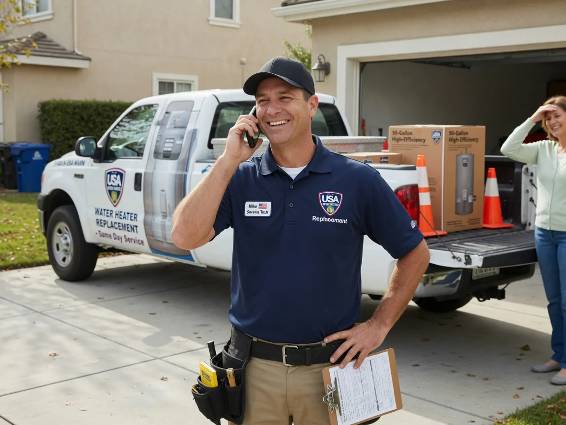 Water Heater Replacement Comfort, WV FAQs